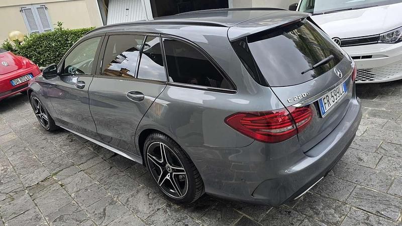 Usata Mercedes C220 Premium 194 CV (142 kW) 2018 Station wagon
