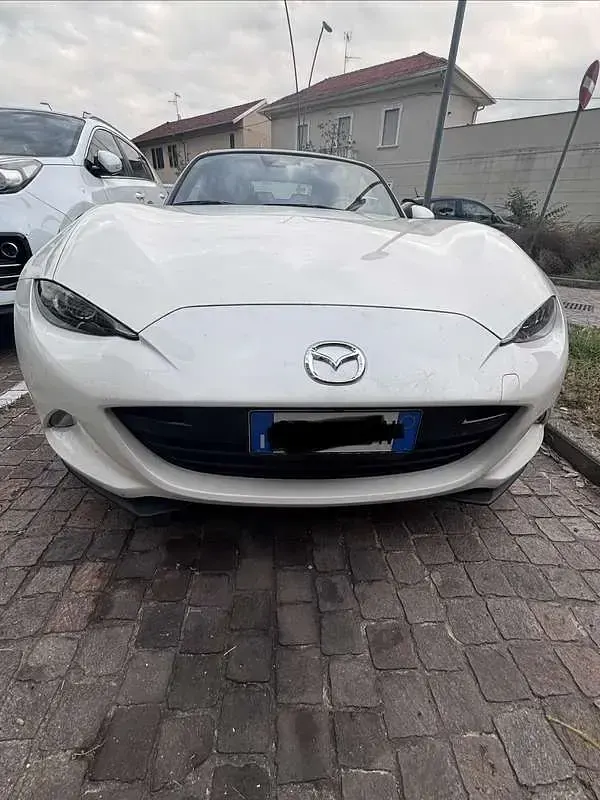 Usata Mazda MX5 Exceed 131 CV (96 kW) 2018 Cabrio