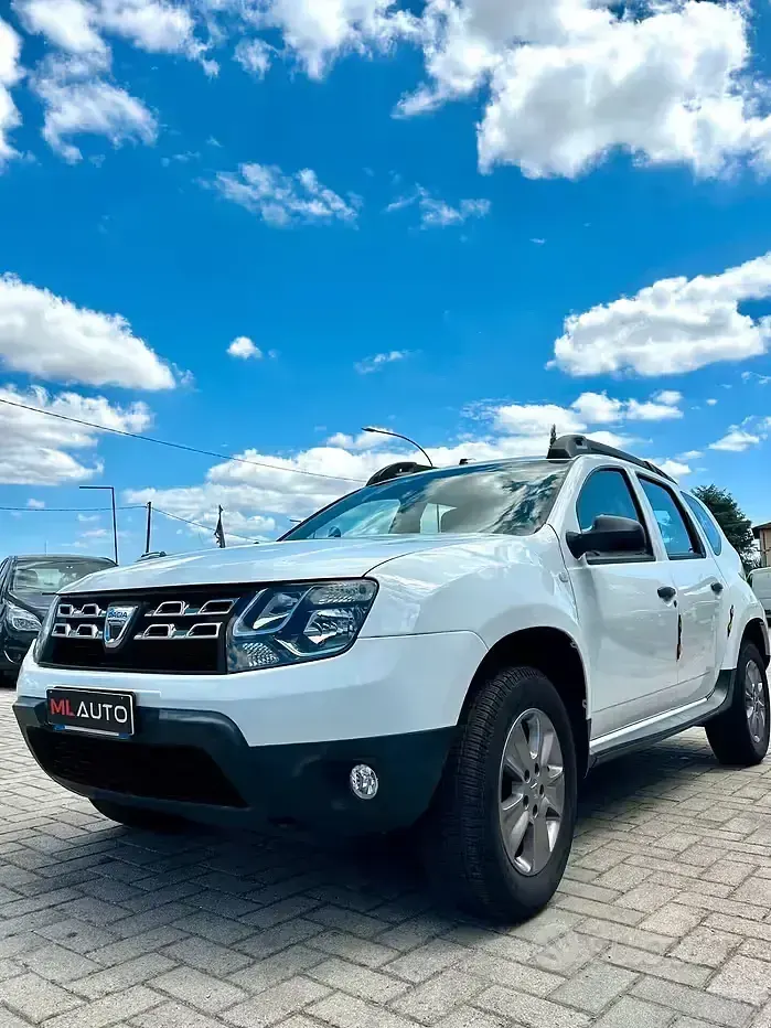 Usata Dacia Duster 109 CV (80 kW) 2017 Bianco SUV