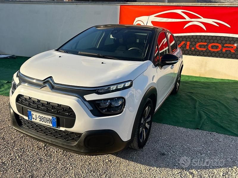 Usata Citroën C3 Business Class 101 CV (74 kW) 2022 Bianco Station wagon