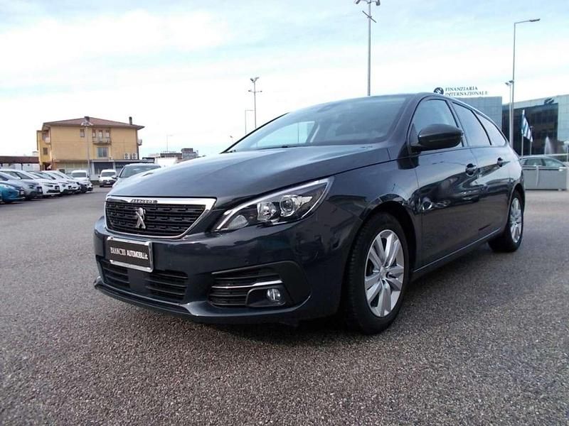 Usata Peugeot 308 Business-Line 102 CV (75 kW) 2019 Nero Station wagon