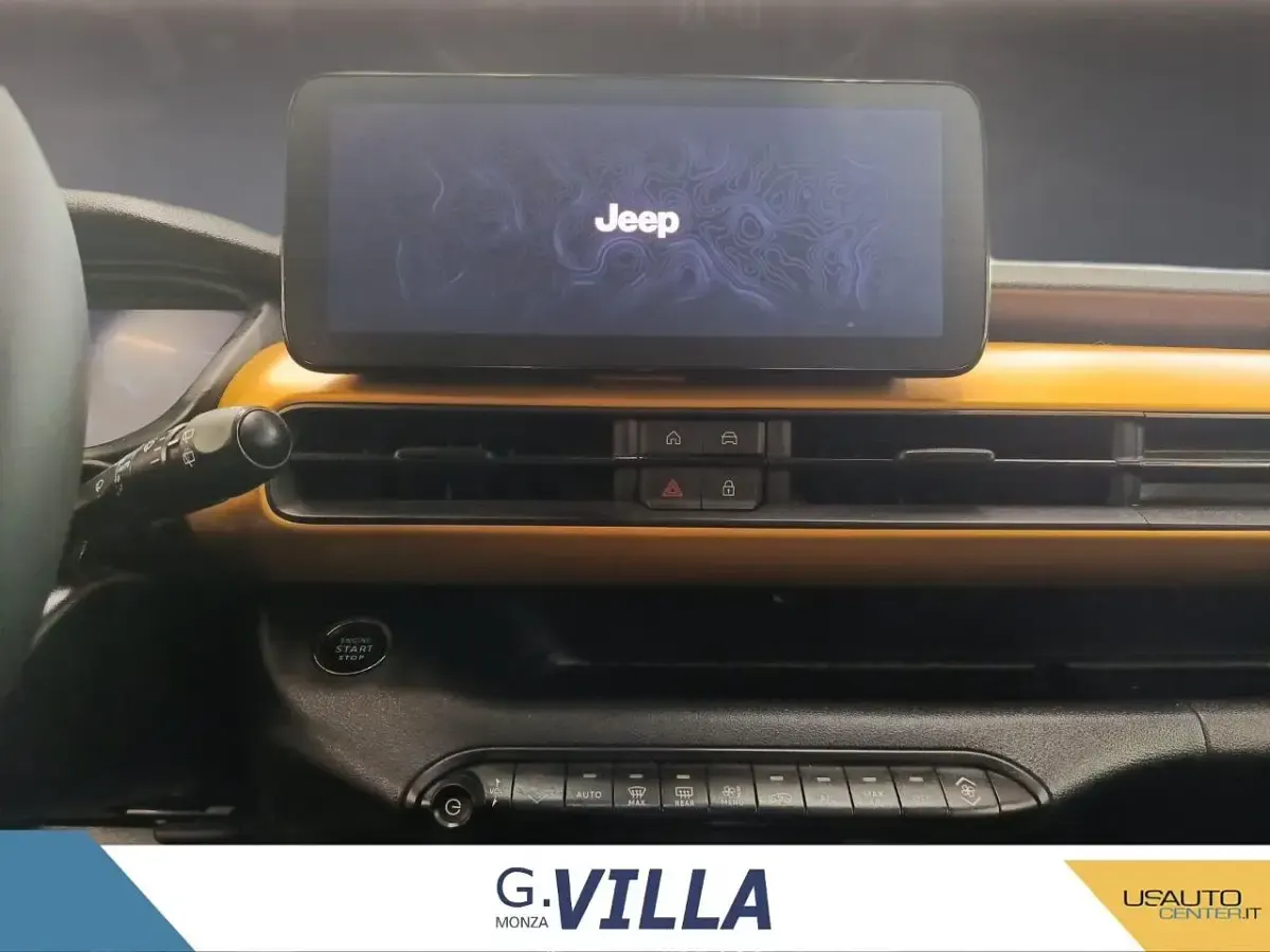 Usata Jeep Avenger Summit 100 CV (73 kW) 2023 Giallo SUV