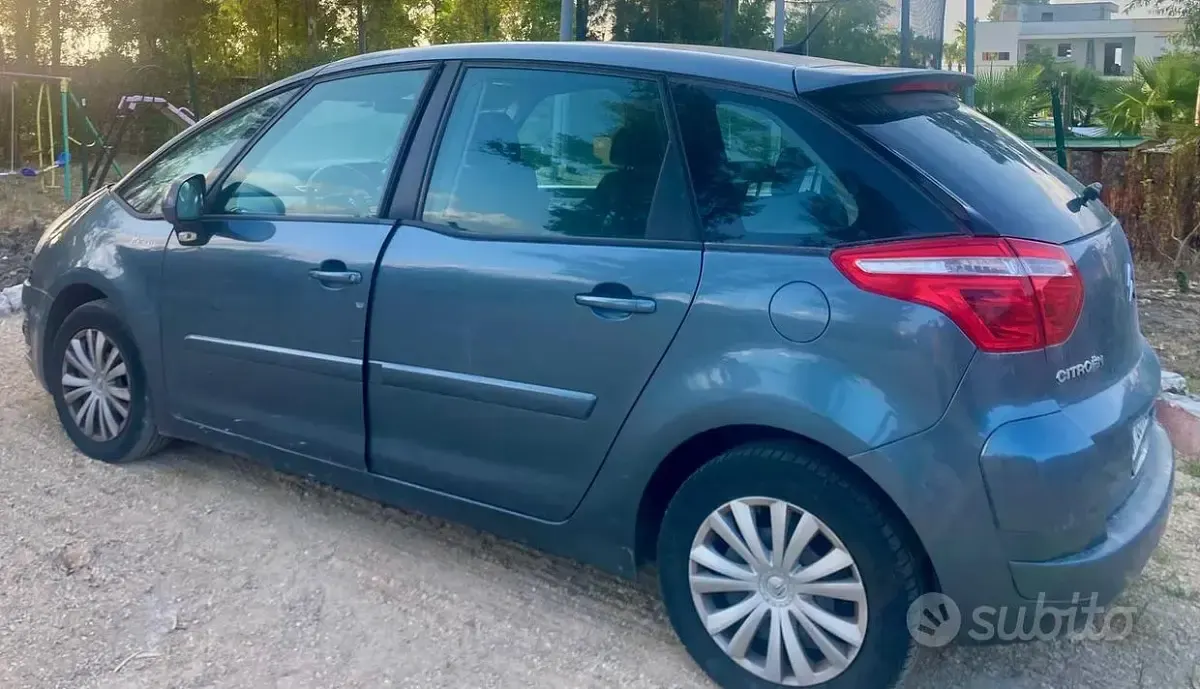 Usata Citroën C4 Picasso 2008 Blu Monovolume