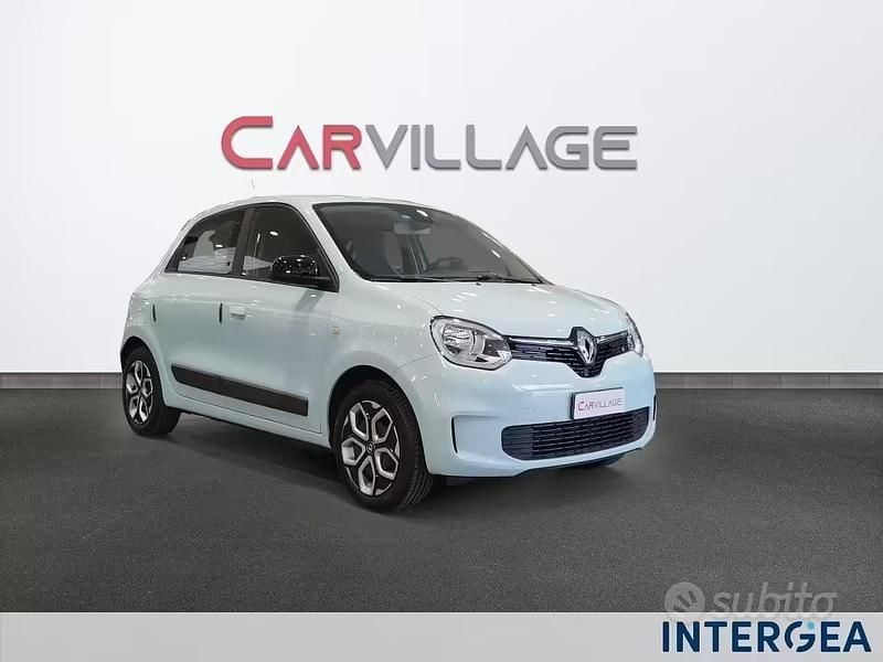 Usata Renault Twingo Equilibre 60 kW (82 CV) 2023 Blu Utilitaria