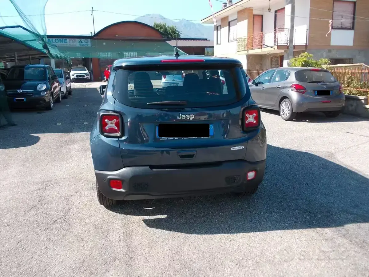 Usata Jeep Renegade Longitude 120 CV (88 kW) 2019 Bluazzurro SUV