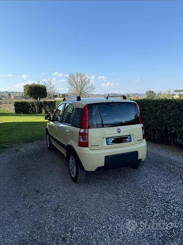 Usata Fiat Panda Cross 77 CV (56 kW) 2009 Utilitaria