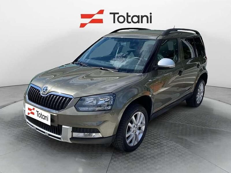 Verde Usata 2014 Skoda Yeti Easy SUV | 15.500 € - Immagine 1/4
