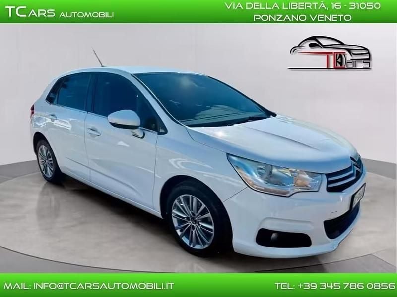 Usata Citroën C4 119 CV (87 kW) 2013 Bianco Berlina