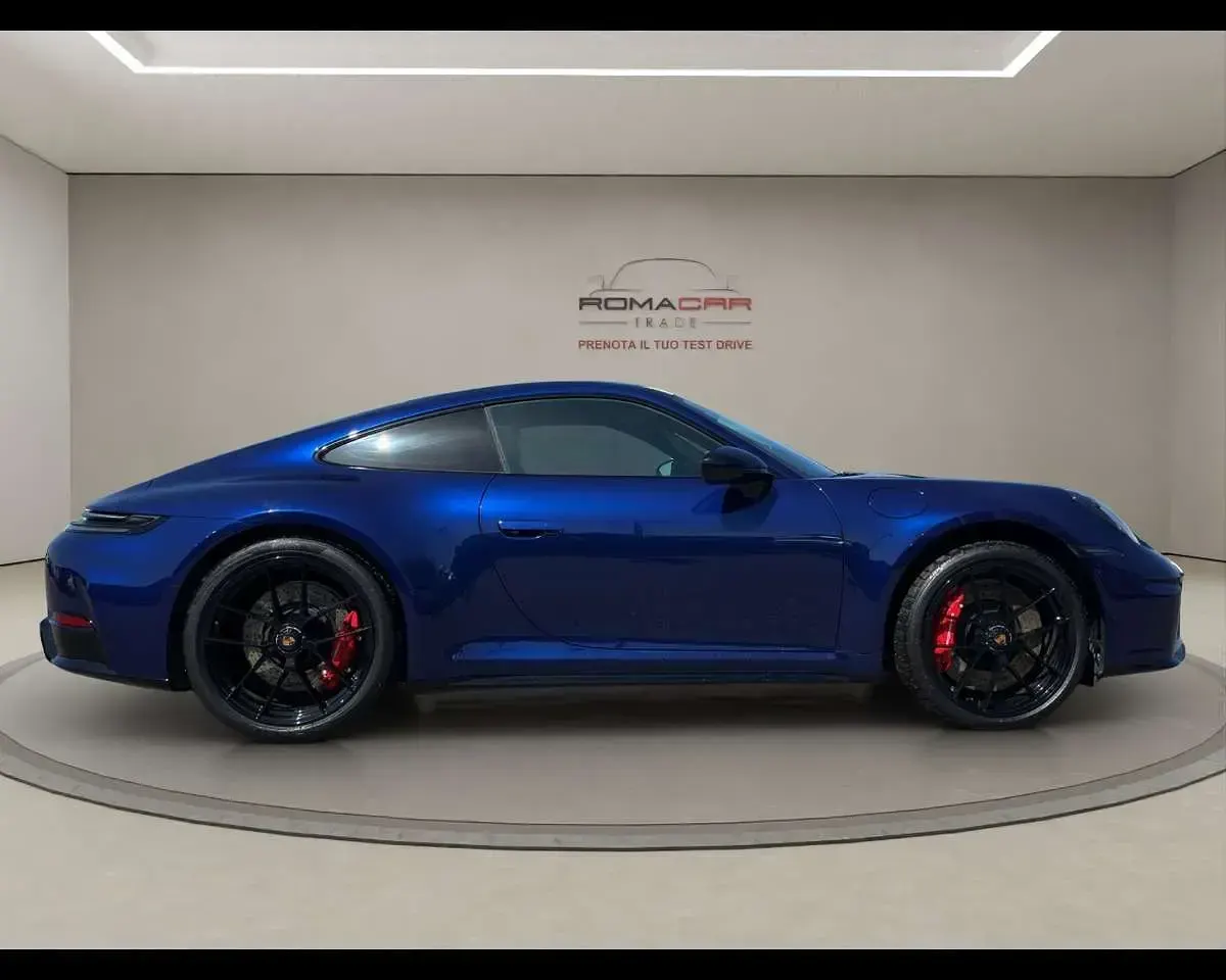 Usata Porsche 911 541 CV (397 kW) 2026 Blu met Coupé