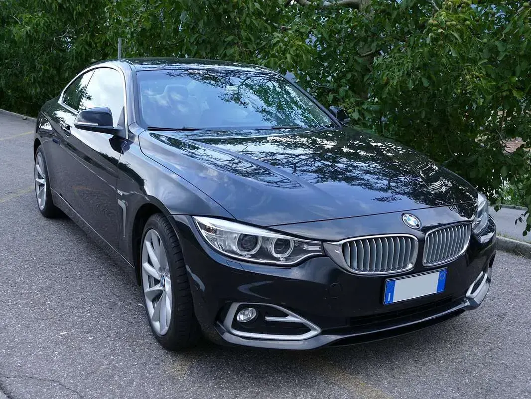 Usata BMW 420 Coupé 184 CV (135 kW) 2014 Nero Coupé