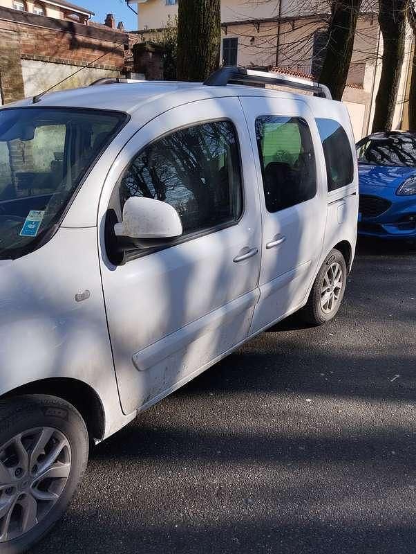 Usata Renault Kangoo LIMITED 95 CV (69 kW) 2019 Bianco Monovolume