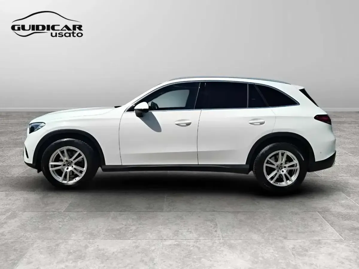Usata Mercedes GLC220 Advanced Plus 197 CV (144 kW) 2023 Bianco SUV