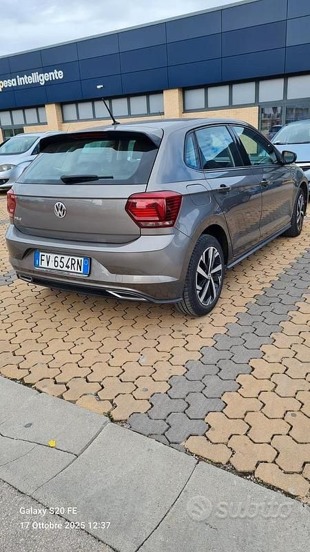 Usata VW Polo 95 CV (69 kW) 2019 Berlina