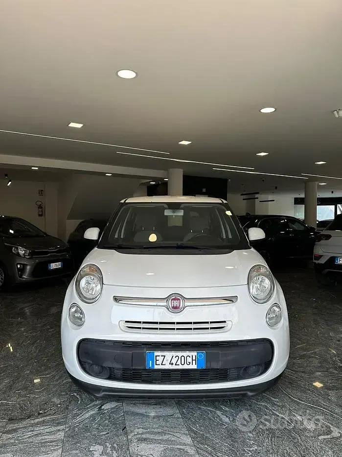 Usata Fiat 500L Pop Star 85 CV (62 kW) 2015 Bianco Monovolume