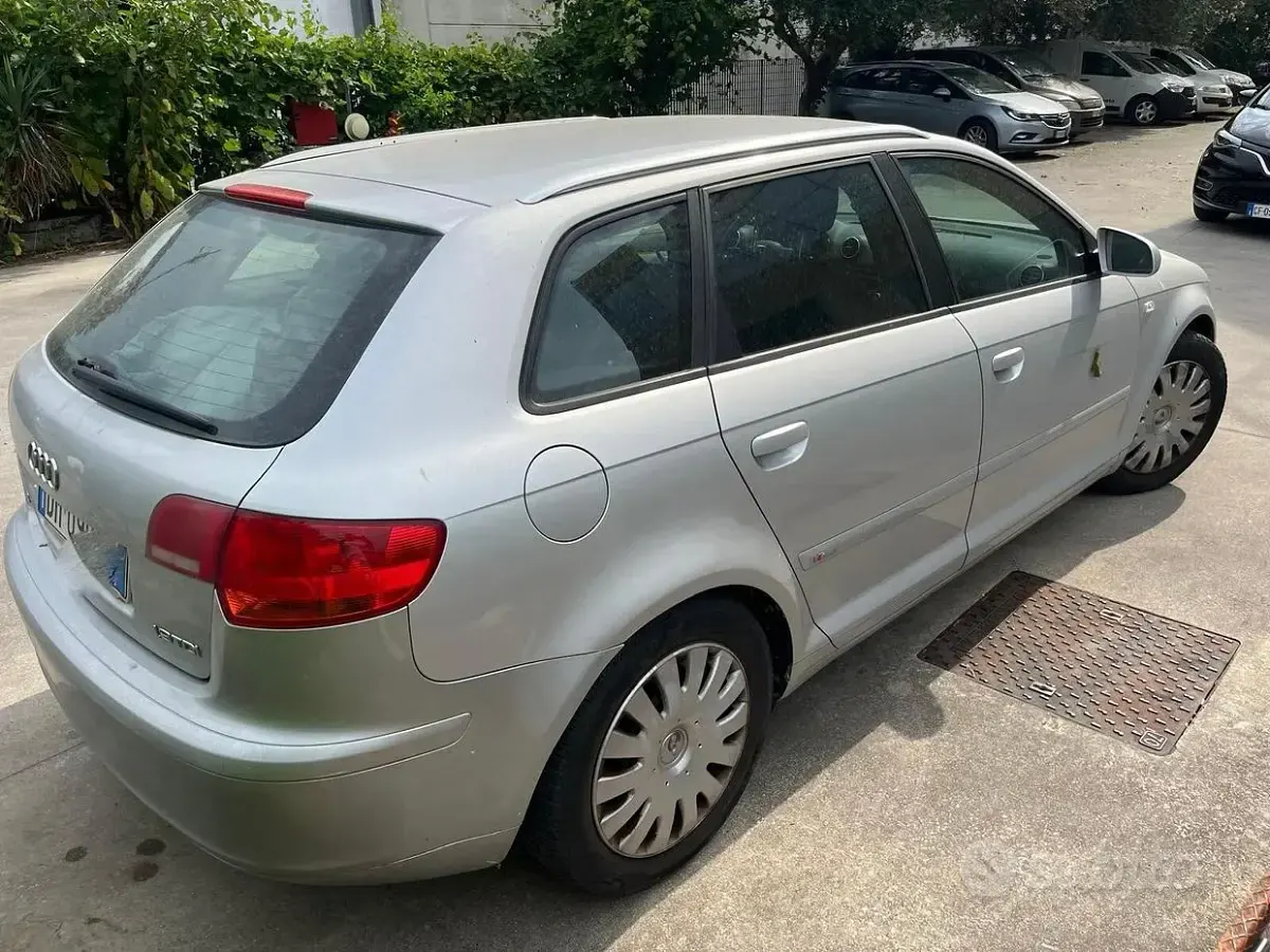 Usata Audi A3 Attraction 105 CV (77 kW) 2009 Utilitaria