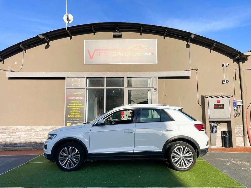 Usata VW T-Roc Advance 116 CV (85 kW) 2019 Bianco SUV