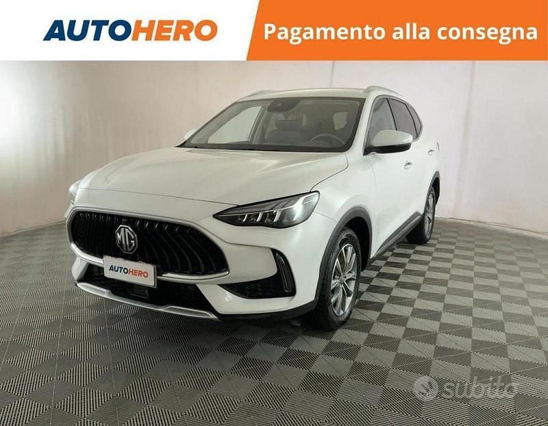 Usata MG HS Comfort 162 CV (119 kW) 2023 Bianco SUV