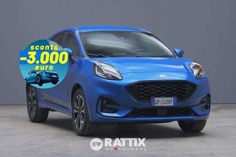 Azura blue Usata 2023 Ford Puma ST-Line SUV | 15.987 € (Ottimo prezzo) - Immagine 1/4