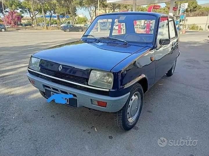 Usata Renault R5 1970 Blu