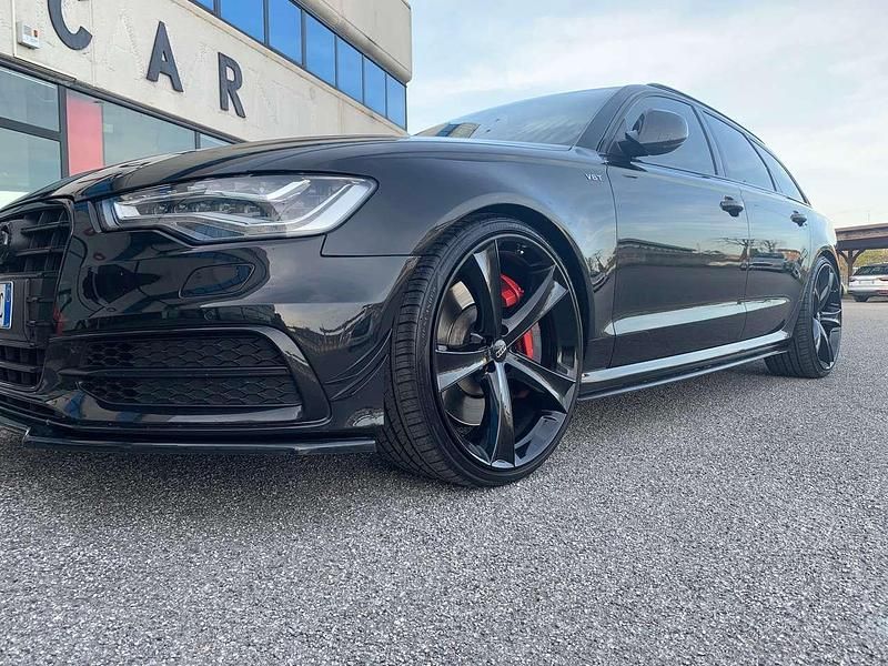 Usata Audi S6 Ambiente 420 CV (308 kW) 2013 Nero Station wagon