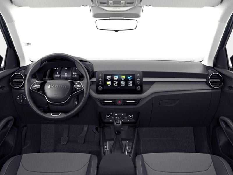 Nuova Skoda Fabia 95 CV (69 kW) 2026 Grigio graphite metallizzato nero tulipa Utilitaria