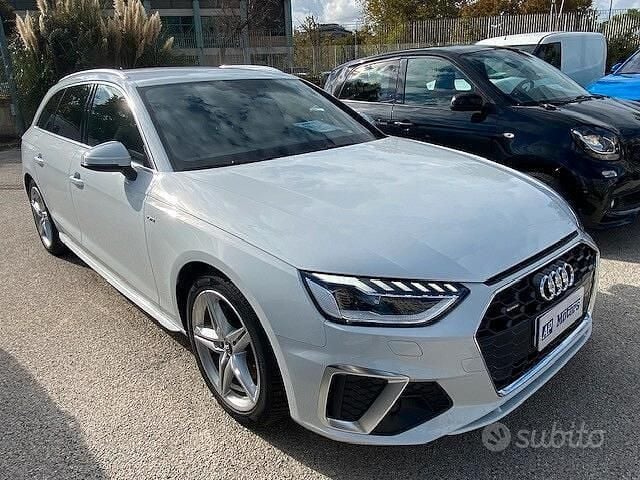 Usata Audi A4 S-Line 204 CV (150 kW) 2024 Bianco Station wagon
