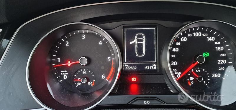 Usata VW Passat 105 CV (77 kW) 2015 Bianco Station wagon