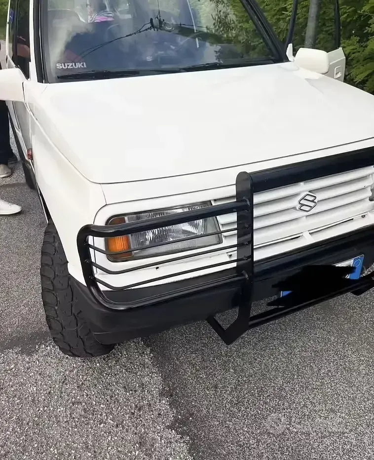 Usata Suzuki Vitara 1990 Bianco SUV