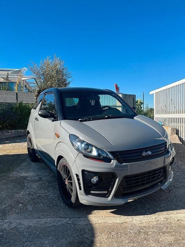 Usata Ligier JS50 2019 Grigio Utilitaria