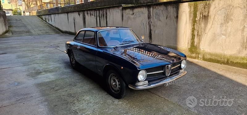 Usata Alfa Romeo GT Junior 1970 Blu Berlina
