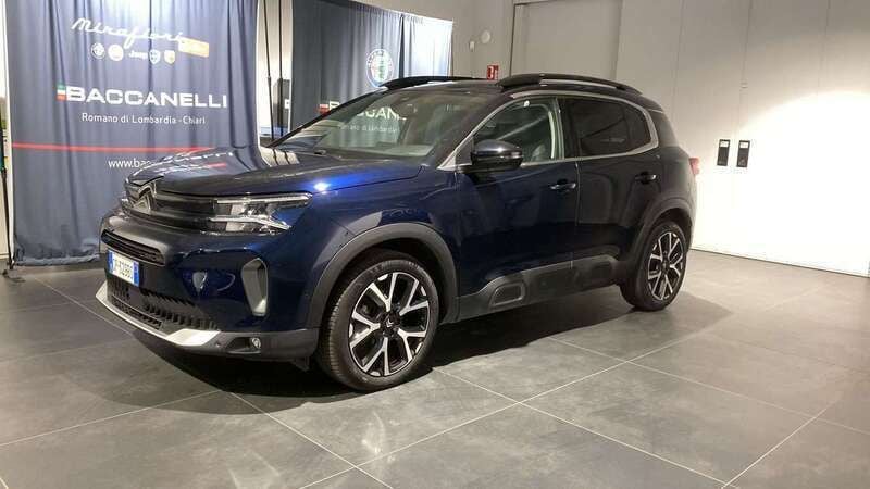 Blu Usata 2023 Citroën C5 Aircross PureTech SUV | 20.750 € (Buon prezzo) - Immagine 1/4