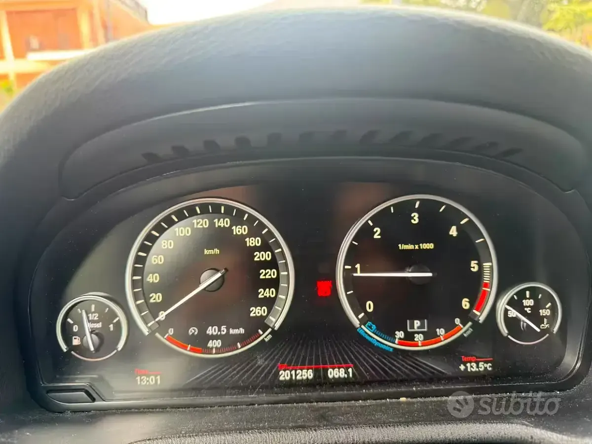 Usata BMW X3 Efficient Dynamics 150 CV (110 kW) 2016 Bianco SUV