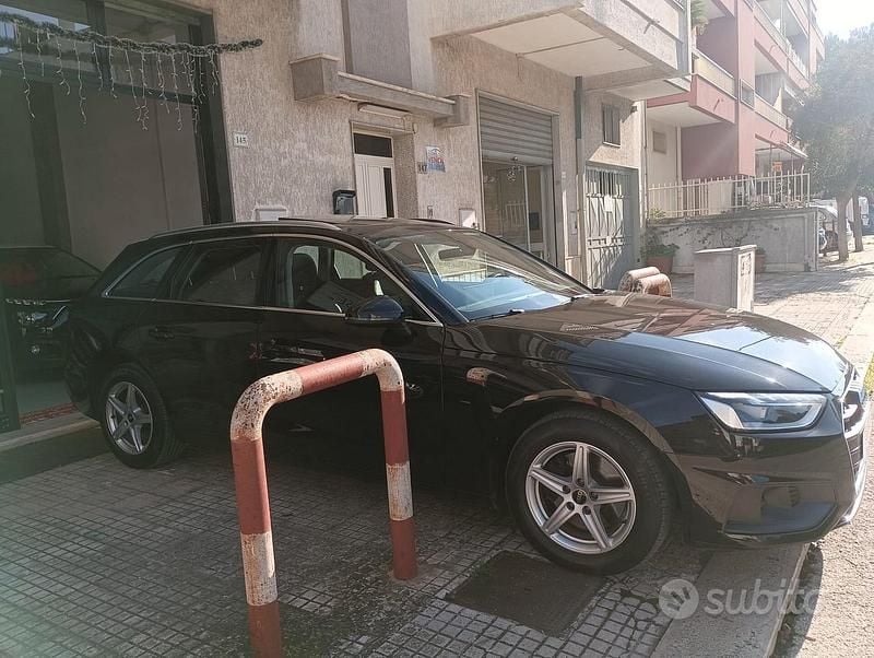 Occasion Audi A4 Advanced 136 PK (100 kW) 2021 Zwart Stationwagen