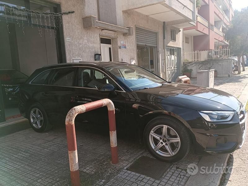 Usata Audi A4 Business 136 CV (100 kW) 2021 Nero Station wagon