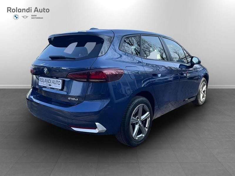 Usata BMW 218 149 CV (109 kW) 2022 Blu Station wagon