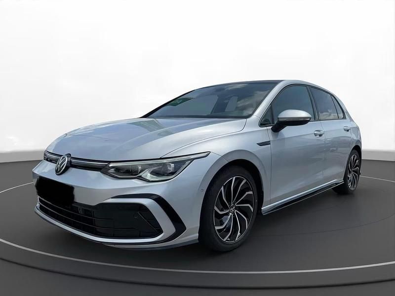 Argento Usata 2020 VW Golf R-line Berlina | 19.800 € (Buon prezzo) - Immagine 1/4