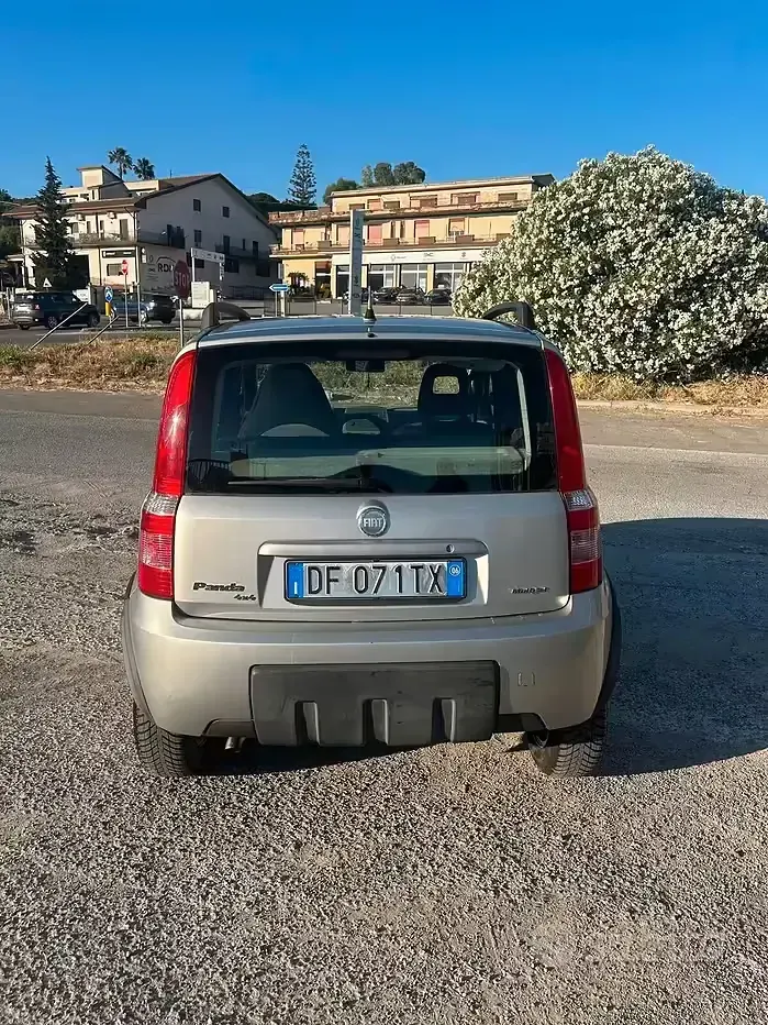 Usata Fiat Panda 4x4 75 CV (55 kW) 2006 Grigio Utilitaria