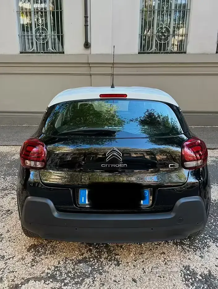 Usata Citroën C3 100 CV (73 kW) 2016 Nero Utilitaria