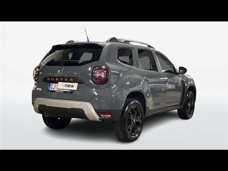 Usata Dacia Duster Extreme 101 CV (74 kW) 2022 Grigio scuro SUV