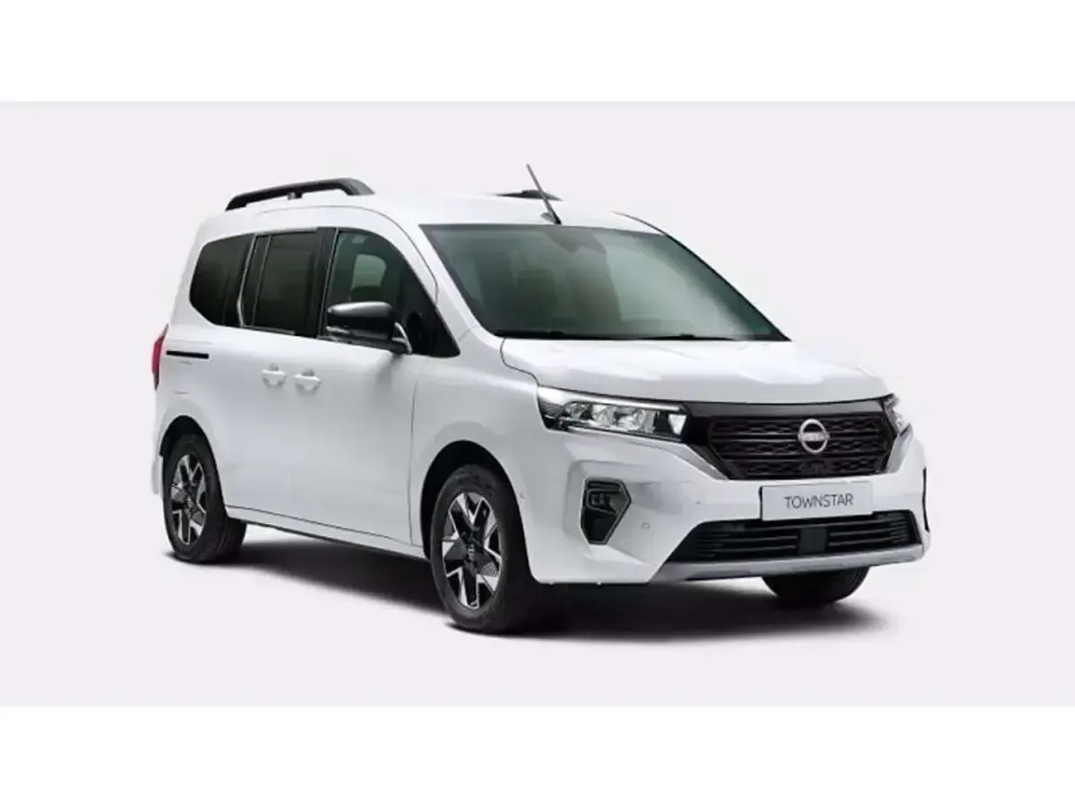 Nuova Nissan Townstar Acenta 50 kW (69 CV) 2025 Argento Furgone