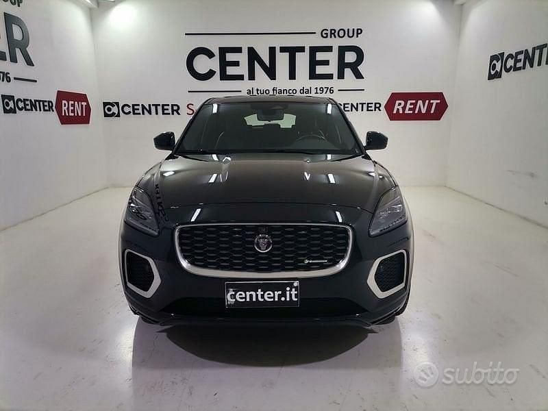 Usata Jaguar E-Pace R-Dynamic 163 CV (119 kW) 2021 Nero SUV