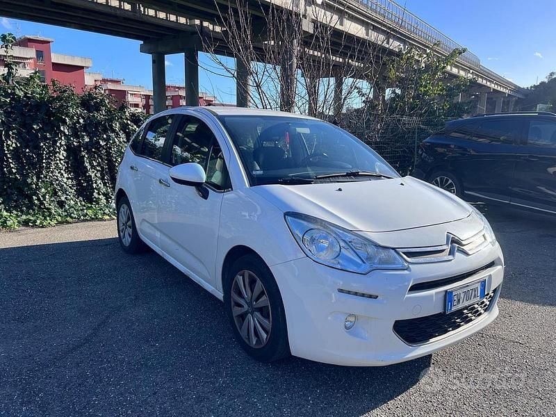 Usata Citroën C3 PureTech 60 CV (44 kW) 2015 Bianco Berlina