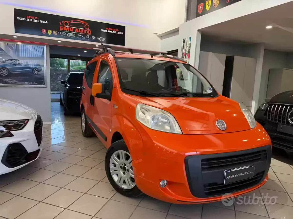 Usata Fiat Qubo Trekking 75 CV (55 kW) 2010 Monovolume