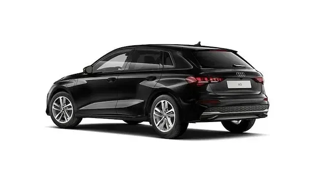 Usata Audi A3 Advanced Plus 204 CV (150 kW) 2025 Nero Berlina