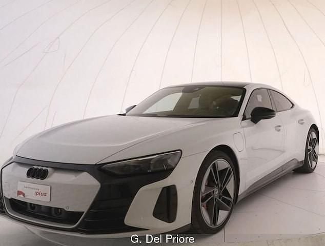 Usata Audi e-tron GT quattro Ambiente 439 kW (598 CV) 2022 Grigio suzuka metallizzato Berlina