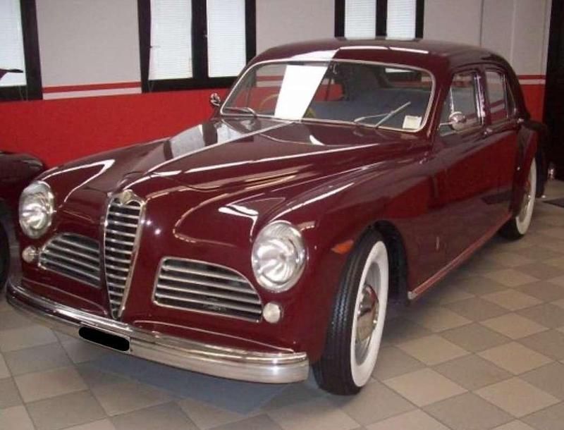 Rosso Usata 1950 Alfa Romeo 6C Tre volumi | 290.000 € - Immagine 1/1