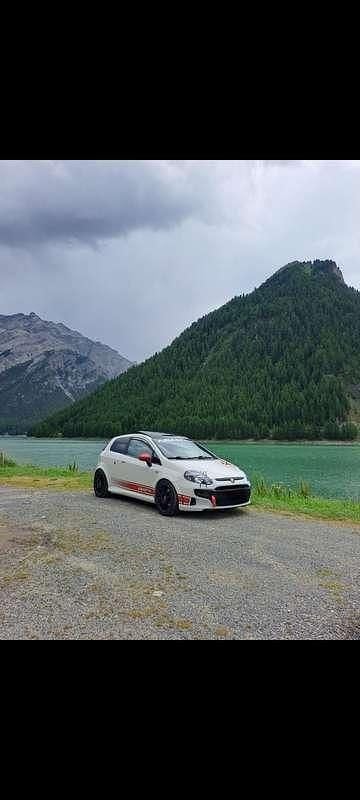 Usata Abarth Punto Evo 163 CV (119 kW) 2010 Utilitaria