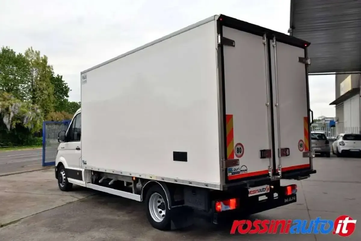 Usata MAN TGE 177 CV (130 kW) 2020 Bianco Furgone