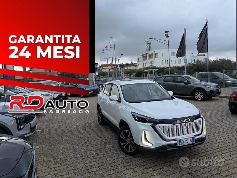 Usata EVO Evo 5 119 CV (87 kW) 2024 Bianco SUV