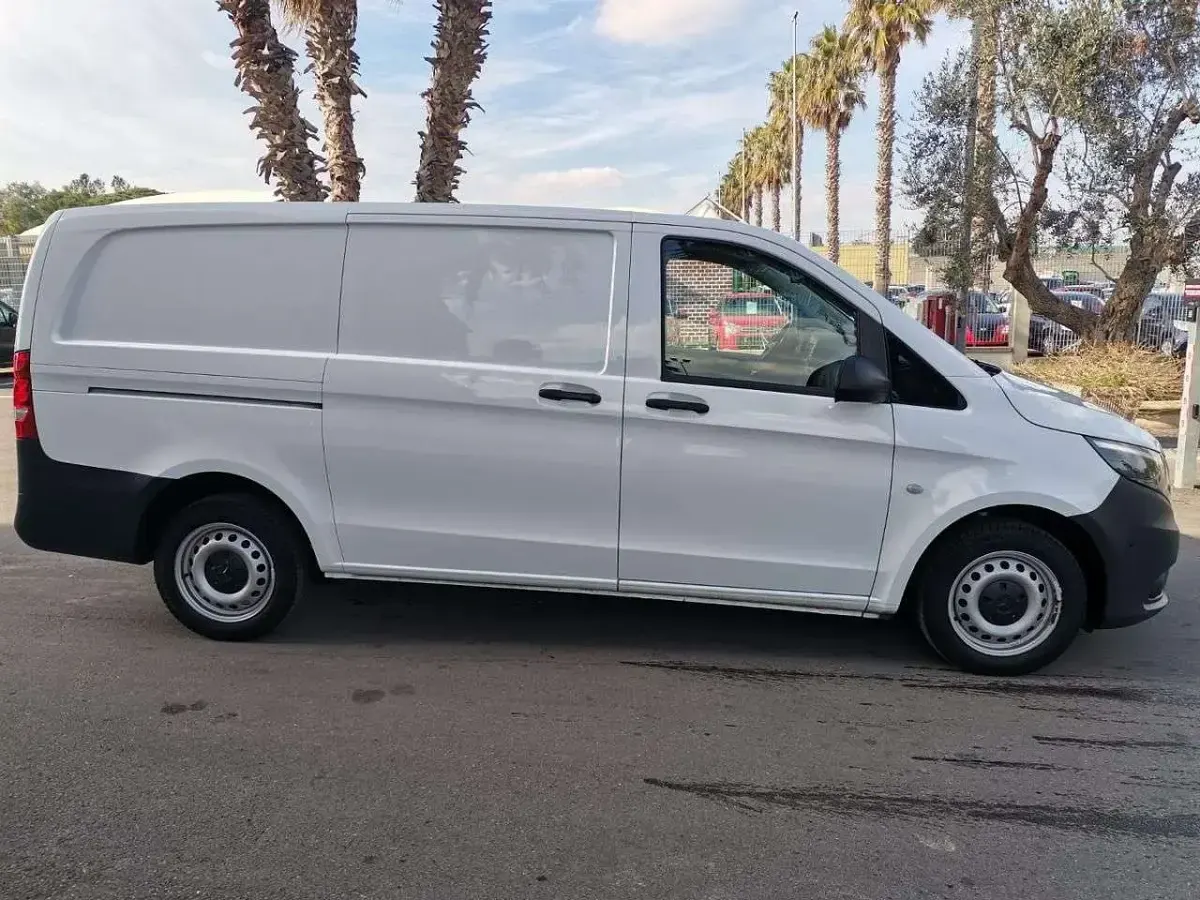 Usata Mercedes Vito 136 CV (100 kW) 2019 Bianco Furgone